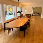 Large Architect Designed In Centre Villa Hamar