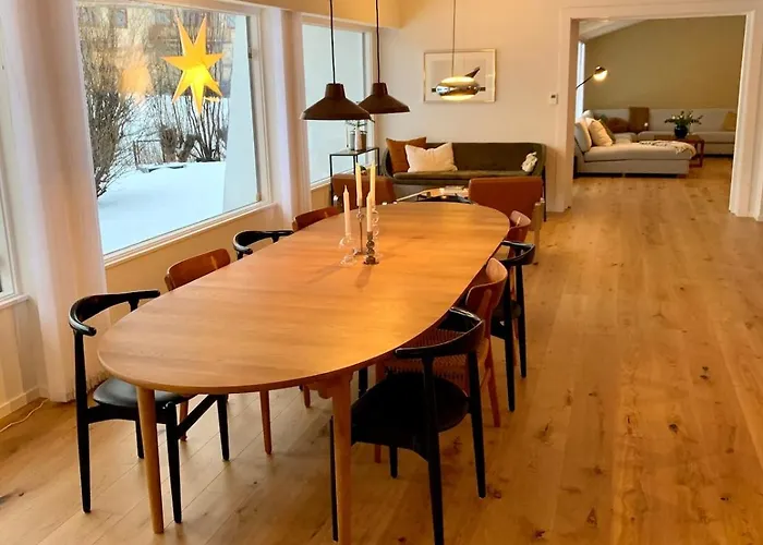 Large Architect Designed In Centre Villa Hamar (Hedmark)