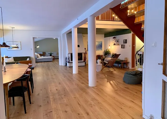 Large Architect Designed In Centre Hamar (Hedmark)