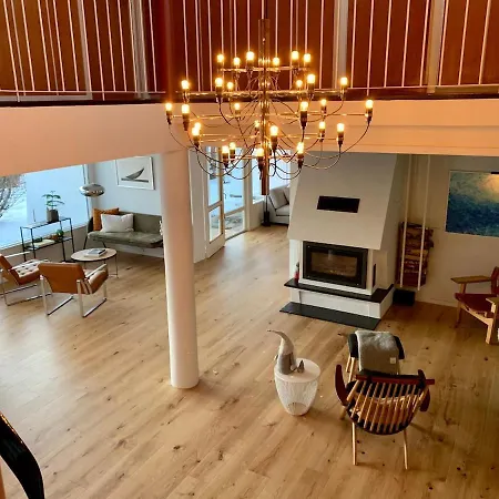 Villa Large Architect Designed In Centre Hamar (Hedmark)